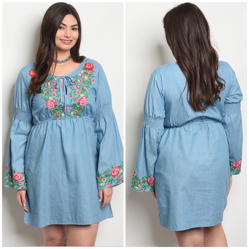 *HP* 🌺🌼Festival Flower Power Dress🌺🌼